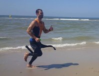 Thumbs up for the Beach Challenge